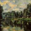 Pont de Créteil - Cézanne 1888